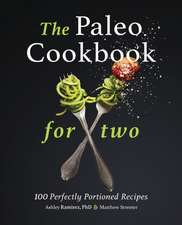 The Paleo Cookbook for Two