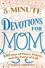 5-Minute Devotions for Mom