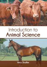 Introduction to Animal Science