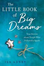 The Little Book of Big Dreams: True Stories about People Who Followed a Spark