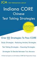 Indiana CORE Chinese - Test Taking Strategies