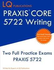 PRAXIS Core 5722 Writing