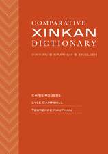 Comparative Xinkan Dictionary