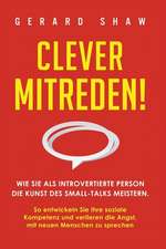 Clever mitreden!