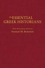 The Essential Greek Historians