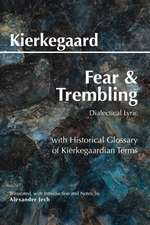 Fear and Trembling