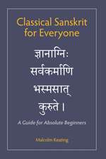 Classical Sanskrit for Everyone