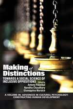 Making of Distinctions