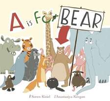 A is for Bear