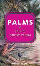 Palms & How to Grow Them