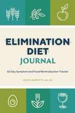 Elimination Diet Journal