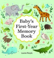 Baby's First-Year Memory Book