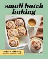 Small Batch Baking