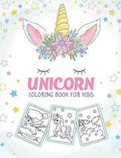 Unicorn Coloring Book