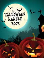 Halloween Memory Book