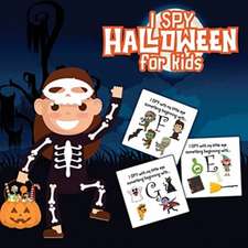 Larson, P: I Spy Halloween For Kids