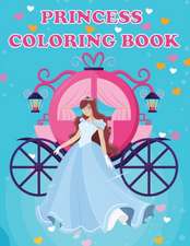 Princess Coloring Book