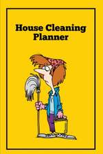 House Cleaning Planner