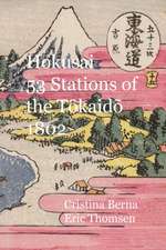 Hokusai 53 Stations of the Tokaido 1802