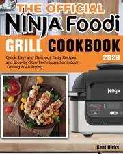 The Official Ninja Foodi Grill Cookbook 2020