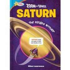 Zoom Into Space Saturn