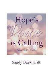 Hope's Voice Is Calling: Devotional Guide