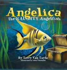 ANGELICA the NAUGHTY ANGELFISH