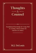 Thoughts & Counsel