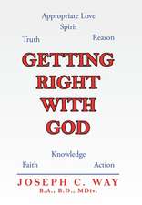 Getting Right with God