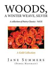 Woods, a Winter Weave, Silver