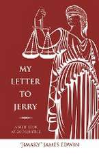 My Letter to Jerry