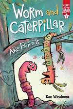 Worm and Caterpillar Are Friends