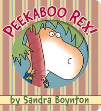 Peekaboo Rex!