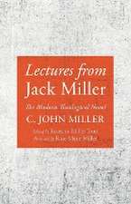 Lectures from Jack Miller