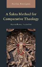 A Sakta Method for Comparative Theology