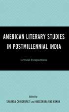 American Literary Studies in Postmillennial India