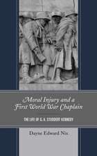 MORAL INJURY & A FIRST WORLD WAR CHAPLAI