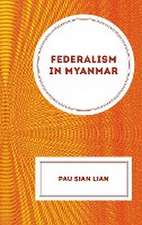 Federalism in Myanmar