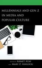 Millennials and Gen Z in Media and Popular Culture