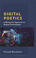 Digital Poetics: A Ricoeurian Approach to Digital Technologies