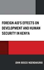 Ngendakurio, J: Foreign Aid's Effects on Development and Hum