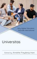 Universitas: Why Higher Education Must Be International