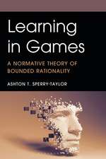 Learning in Games