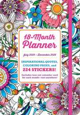 2026 Coloring Planner