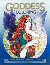 Goddess Coloring