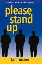 Please Stand Up