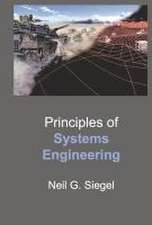 Principles of Systems Engineering