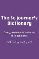 The Sojourner's Dictionary