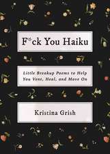 F*ck You Haiku