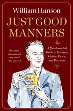 Just Good Manners